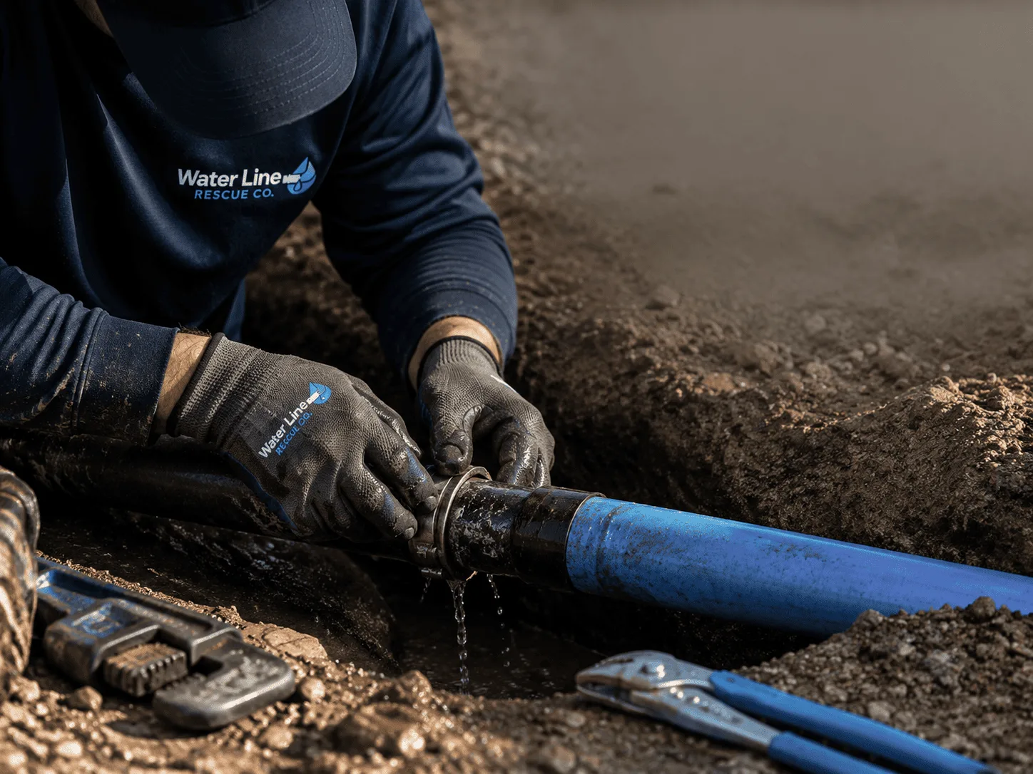 Why choose Water Line Repair in Clinton, AR